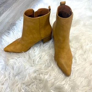 Brown ankle boots. Never worn. Brand new. Size 9